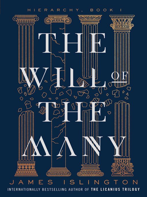 Title details for The Will of the Many by James Islington - Wait list